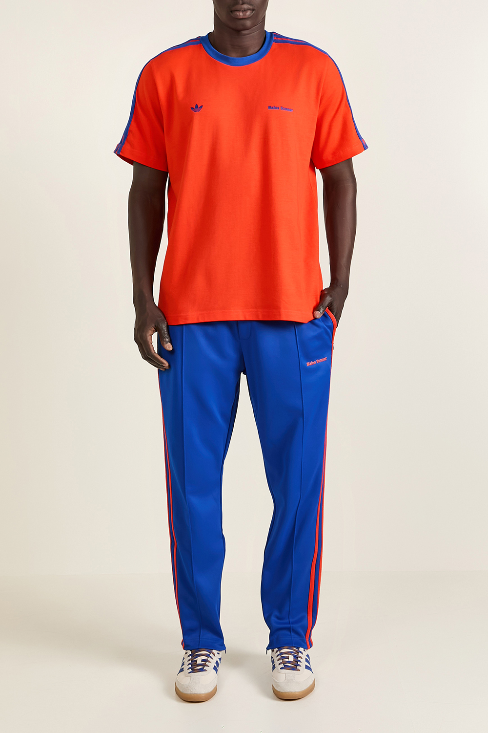 אדידס X וולס בונר מכנסי ג'וג ADIDAS ORIGINALS